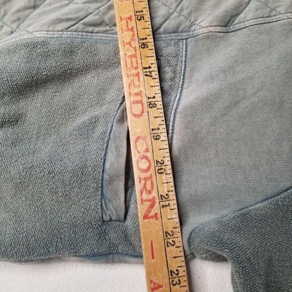 Pilcro And The Letterpress Anthropologie Quilted Bomber Jacket Top XS Grunge - Picture 12 of 14